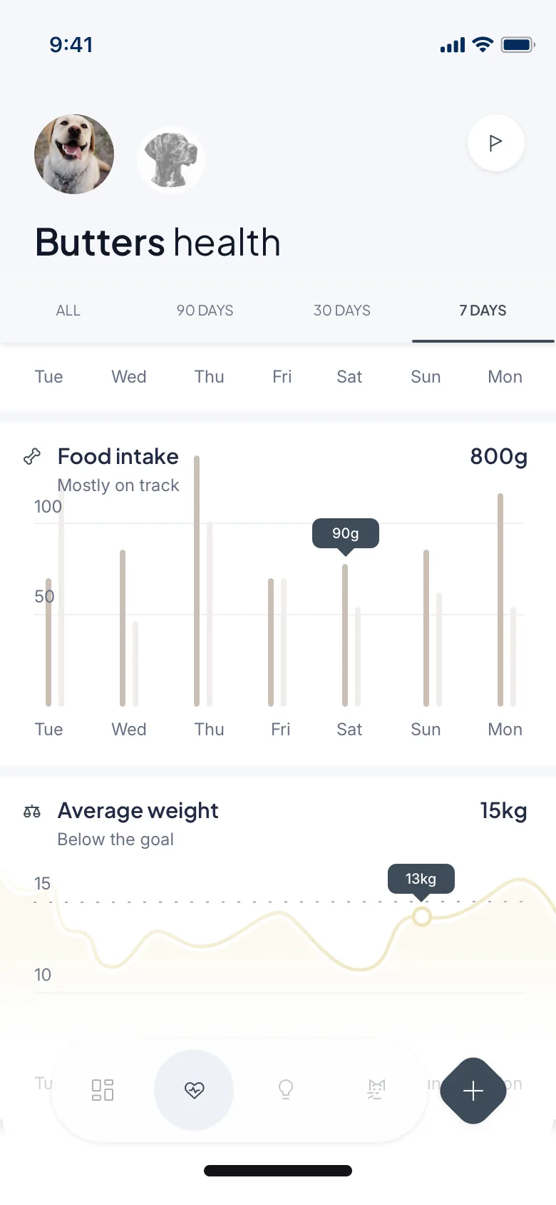 DojoPet Health