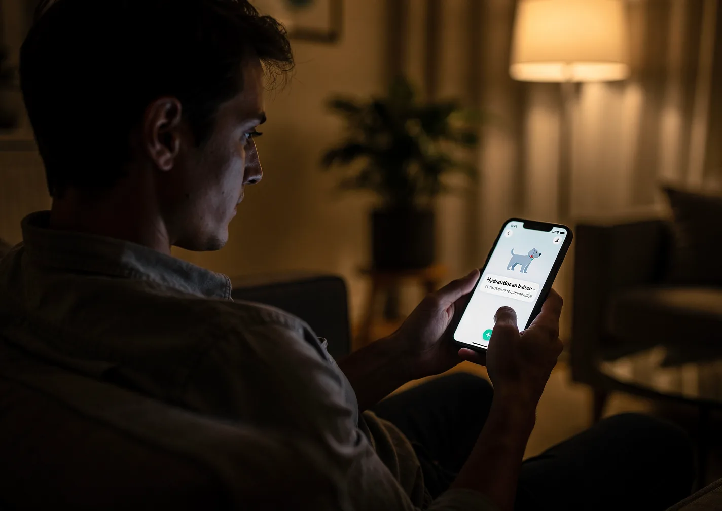 Des alertes quand l'habitude change