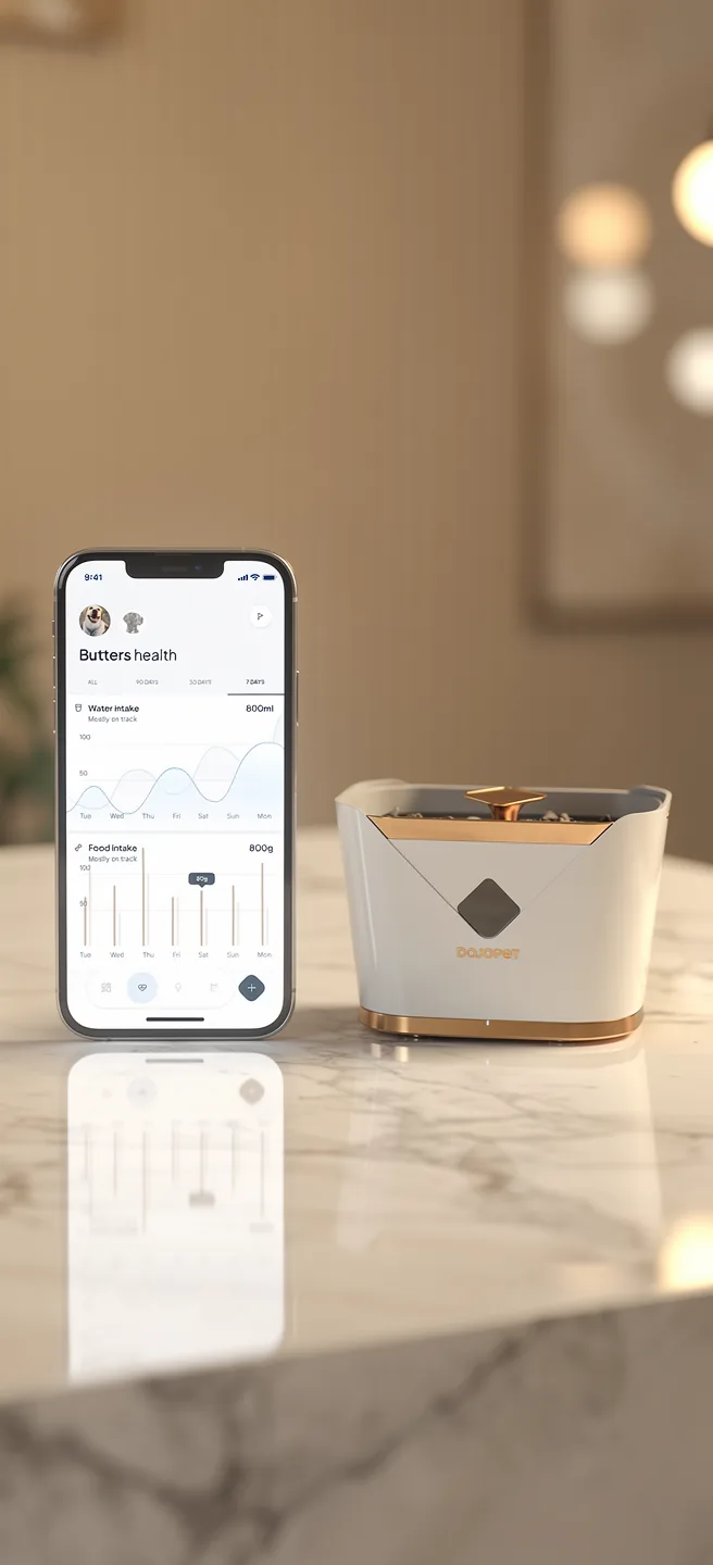 Application DojoPet — analyse comportementale